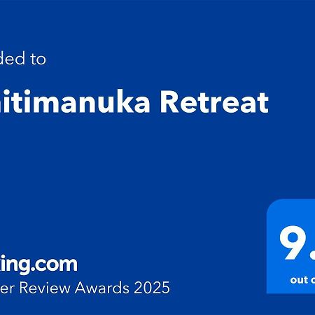 Whitimanuka Retreat Villa Martinborough Ngoại thất bức ảnh